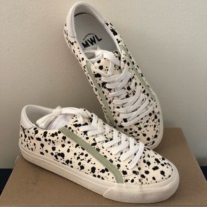 Madewell calf-hair sneaker